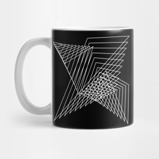 geometric lines design Mug